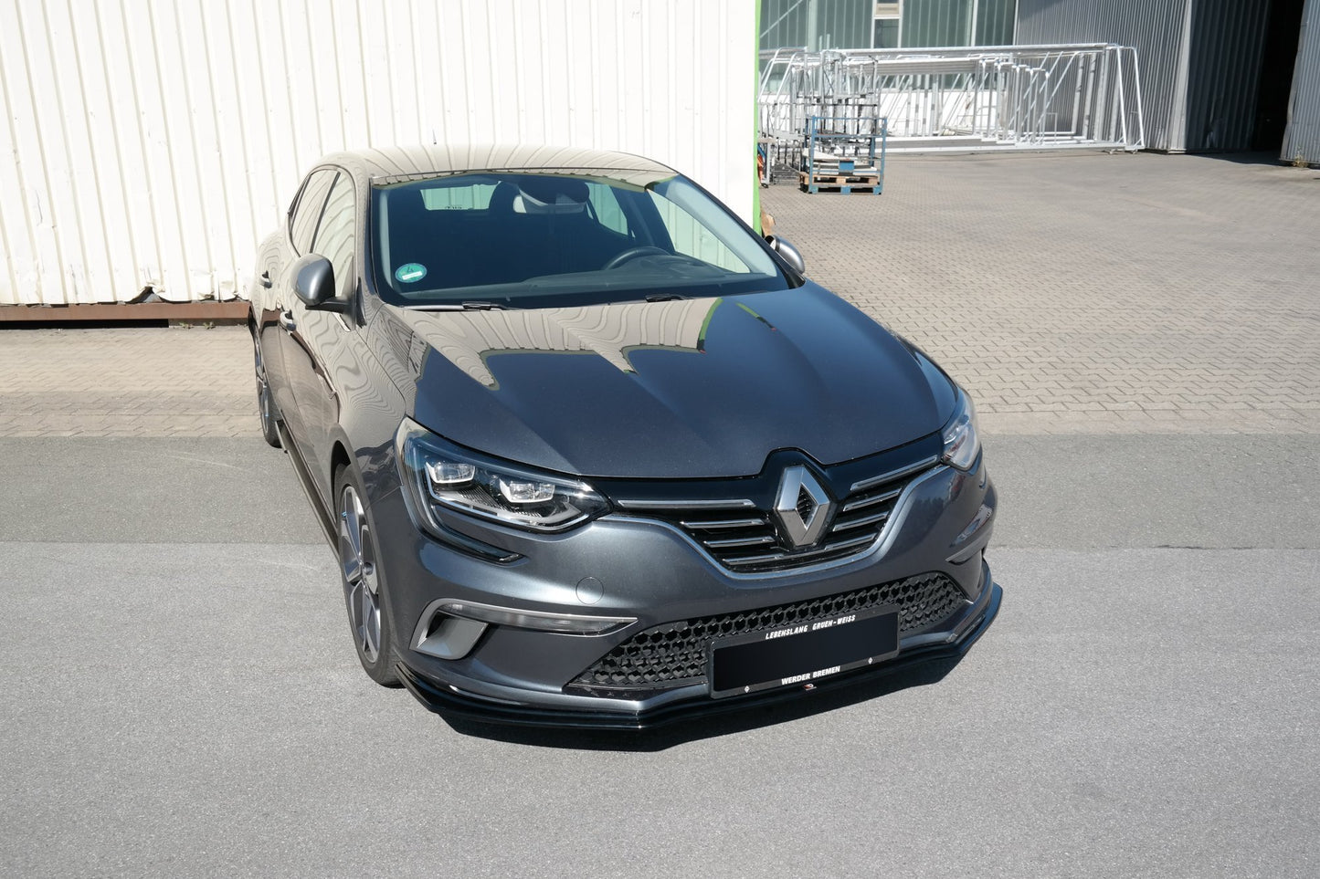 Forreste splitter Renault Megane Mk.4 GT-Line