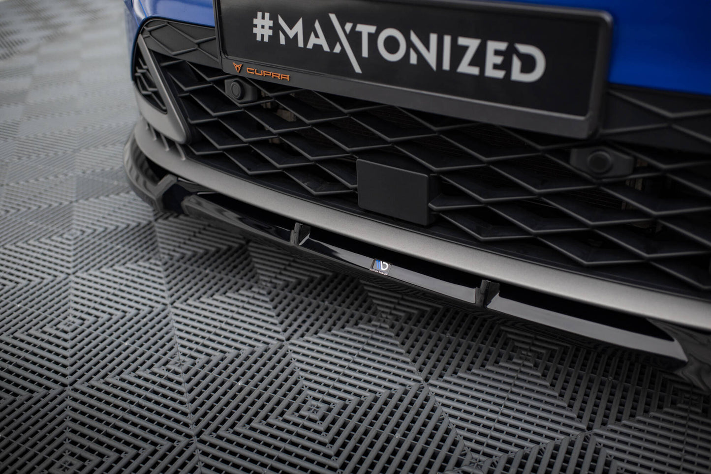 Forreste splitter Seat Arona FR Mk1 Facelift