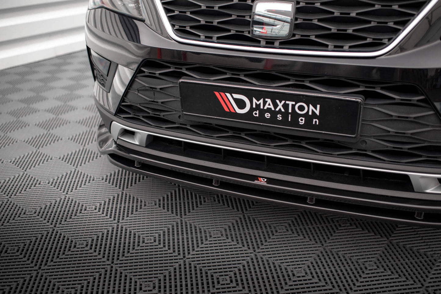 Forreste splitter Seat Ateca Mk1