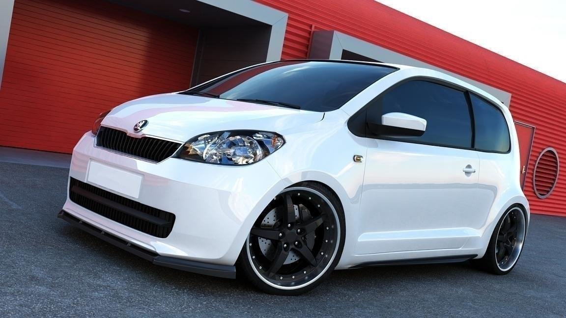 Forreste splitter Skoda Citigo