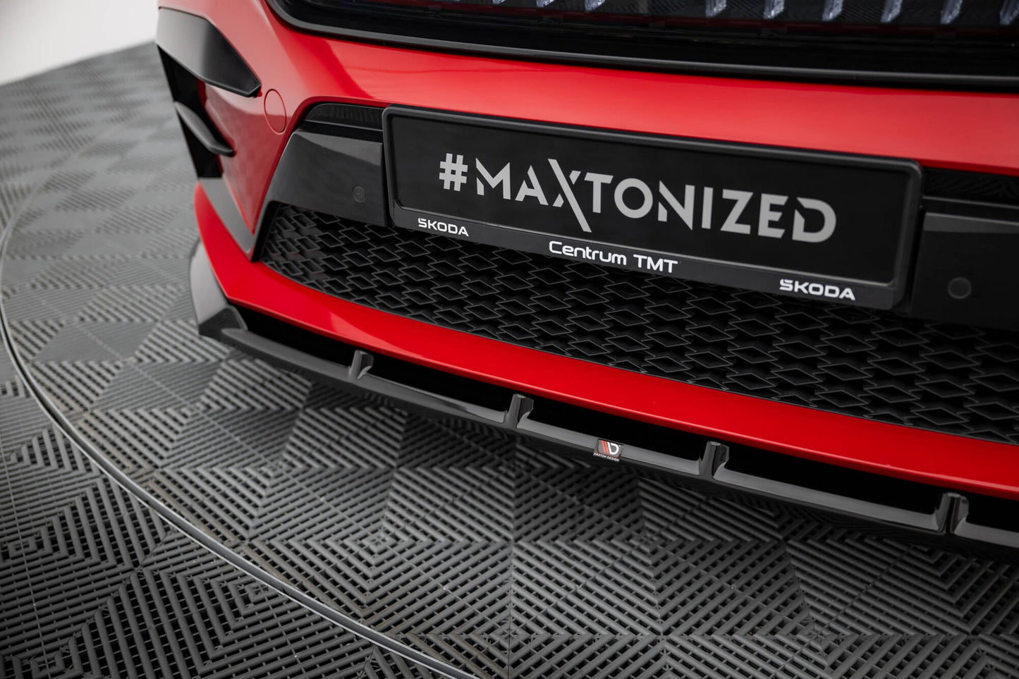 Forreste splitter Skoda Enyaq Coupe iV RS