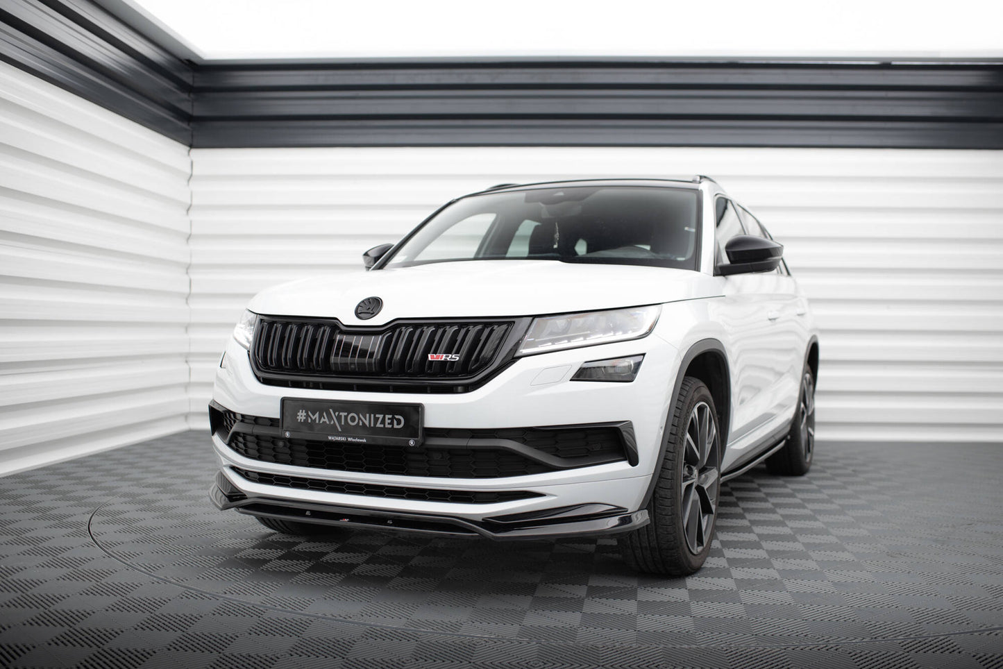 Forreste splitter Skoda Kodiaq Mk1 Sportline/RS