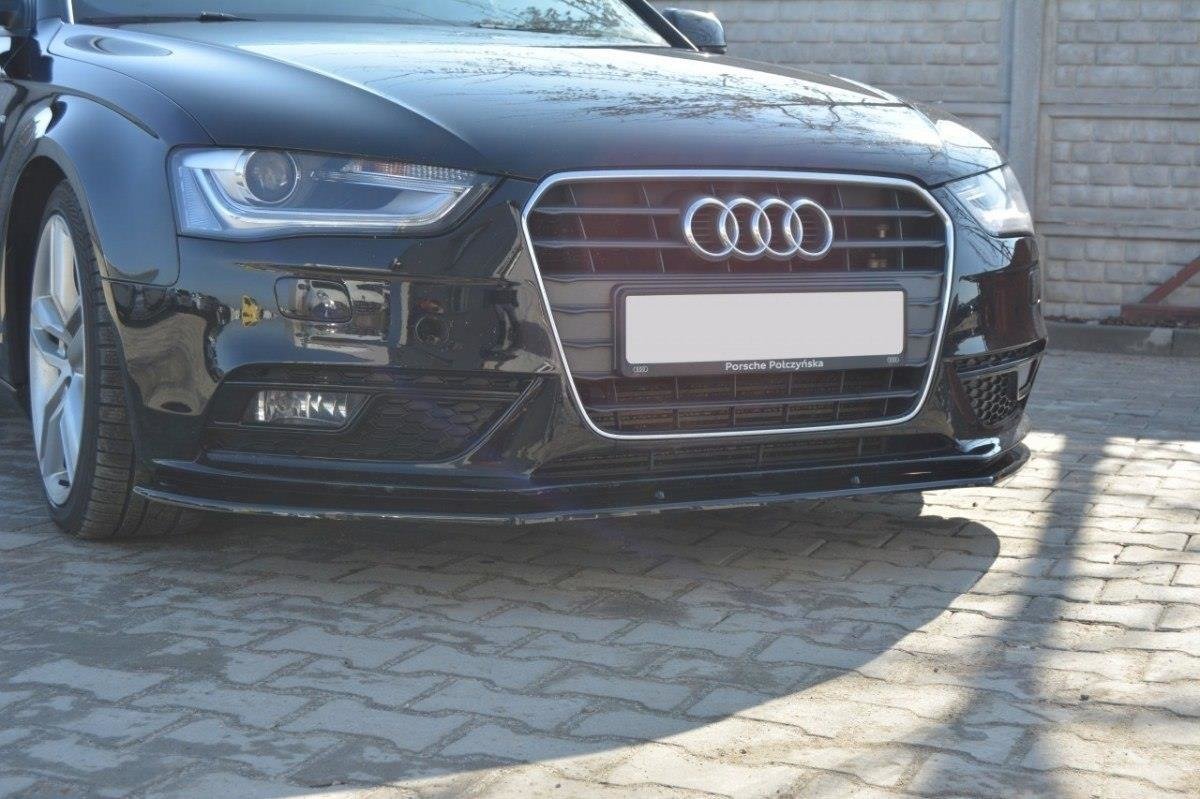 Forreste splitter V.1 Audi A4 B8 FL