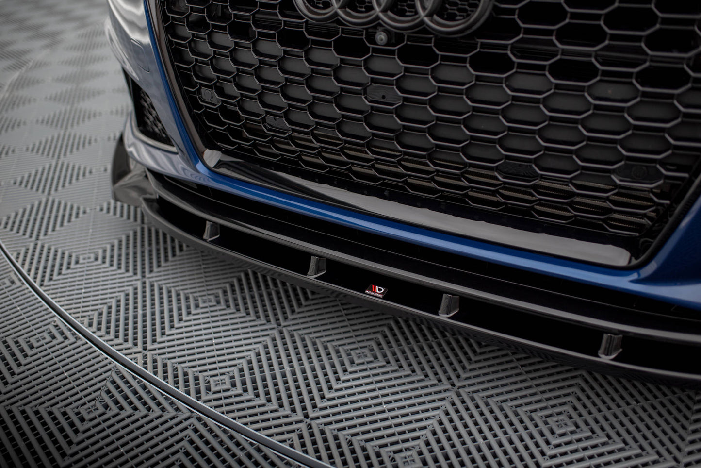 Forreste splitter V.1 Audi A4 Competition B9