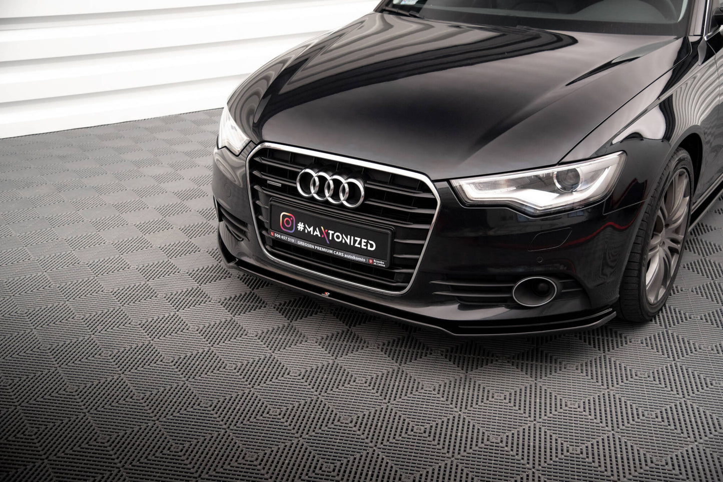 Forreste splitter V.1 Audi A6 C7