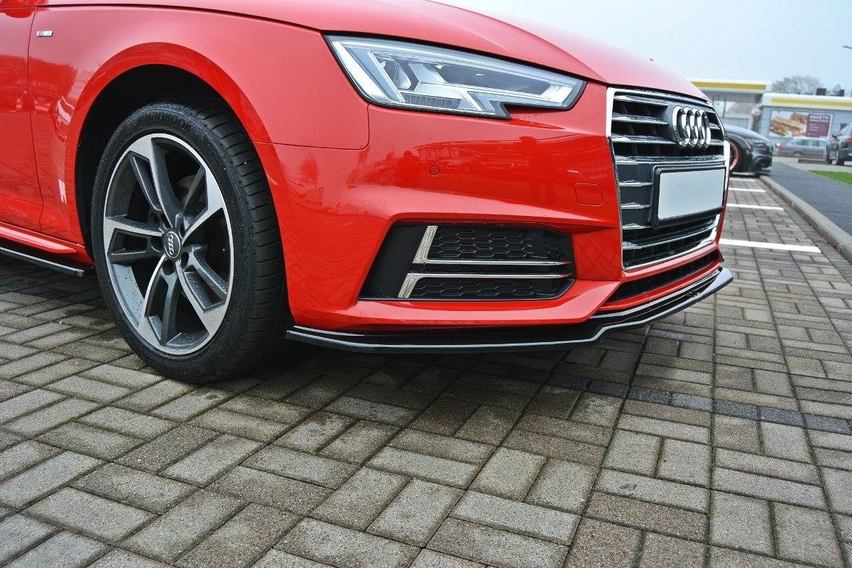 Forreste splitter V.1 Audi S4 / A4 S-Line B9