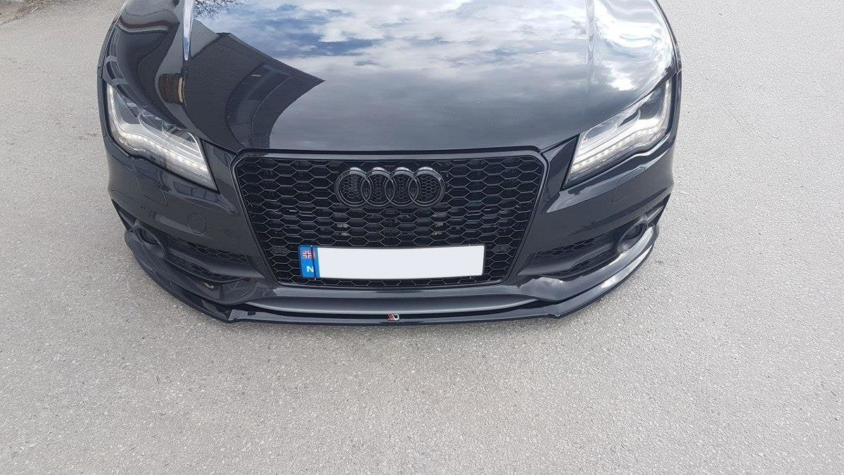 Forreste splitter V.1 Audi S7 / A7 S-Line C7