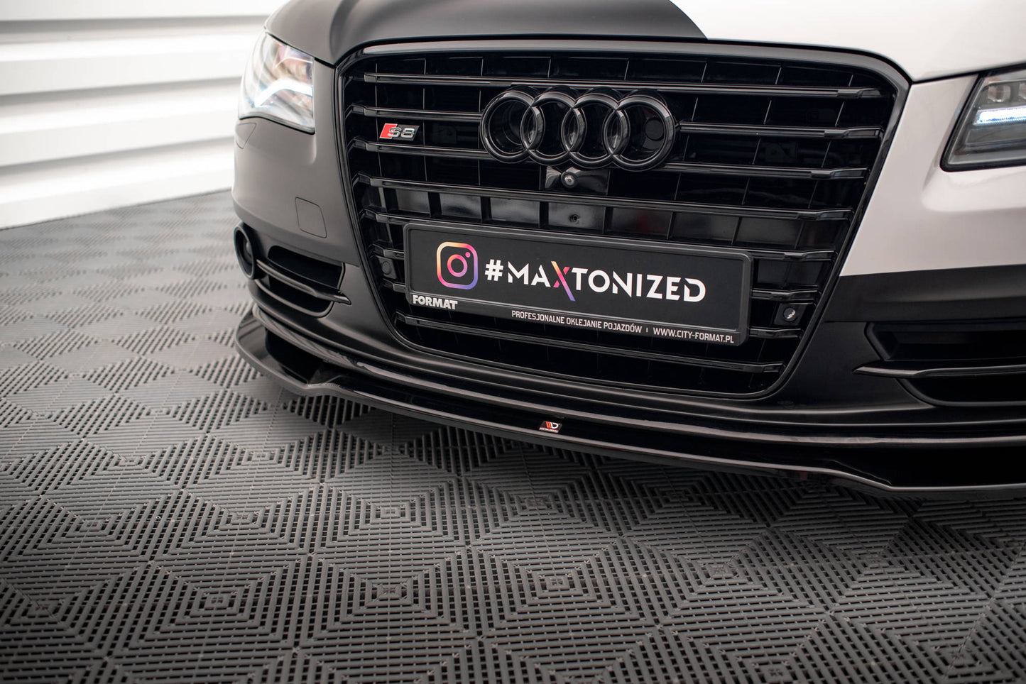 Forreste splitter V.1 Audi S8 D4