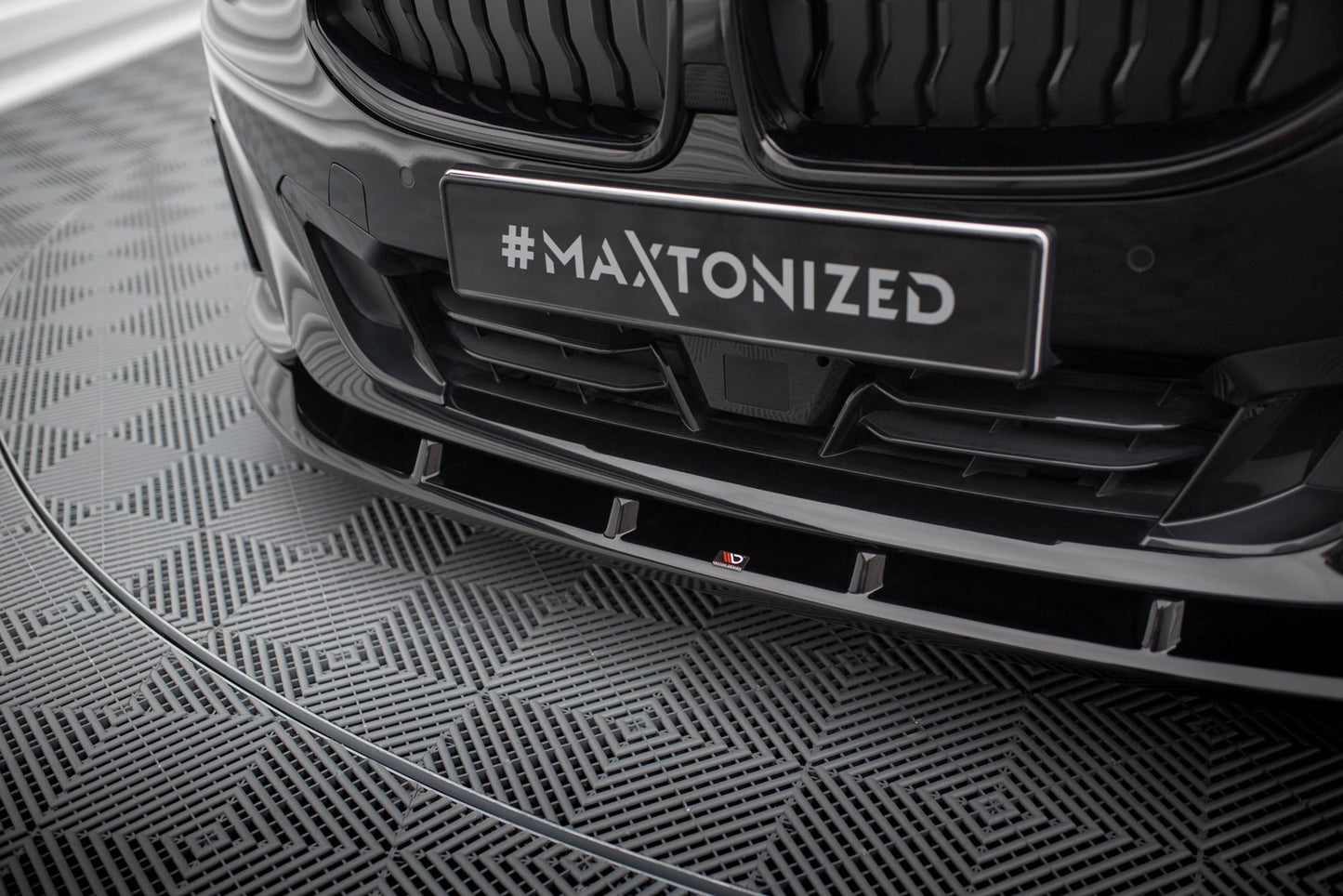 Forreste splitter V.1 BMW 2 Coupe G42