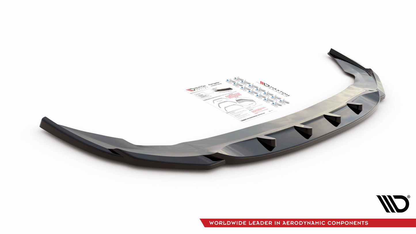 Forreste splitter V.1 BMW 2 Gran Coupe M-Pack / M235i F44