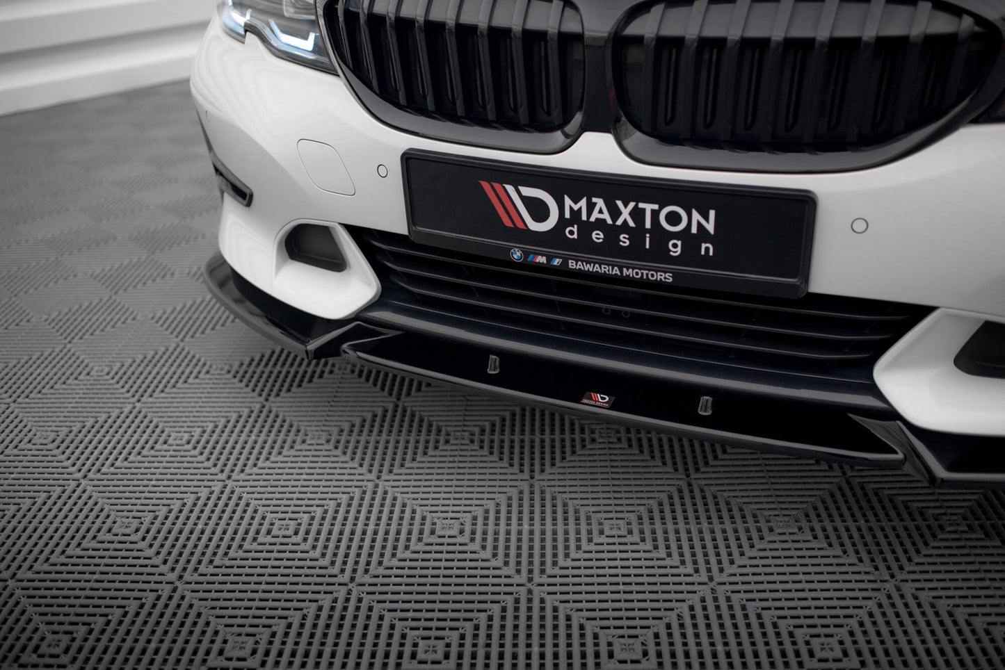 Forreste splitter V.1 BMW 3 Sport Line G20 / G21