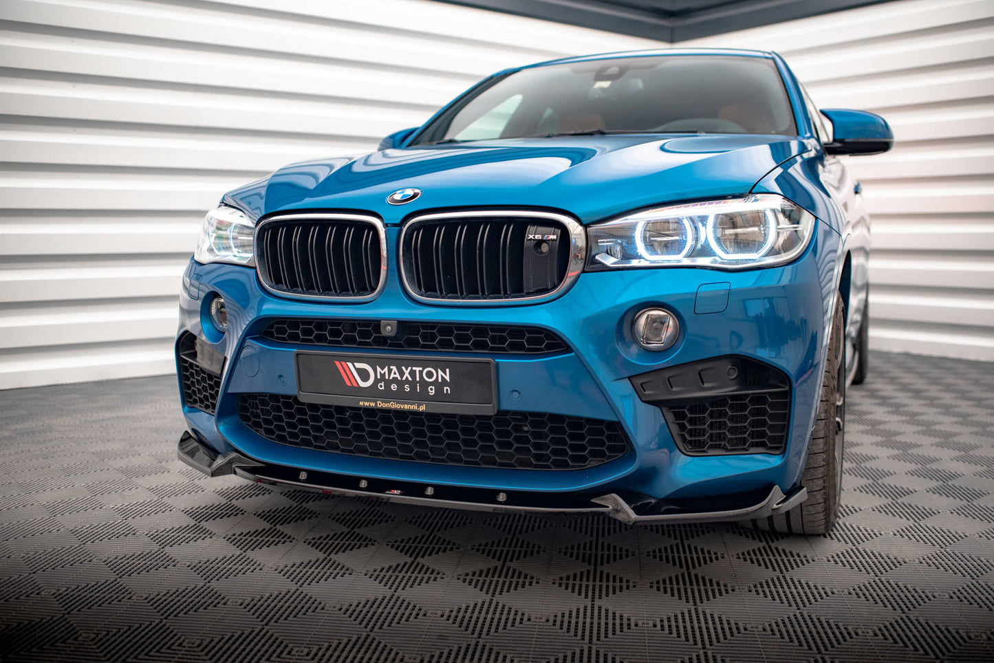 Forreste splitter V.1 BMW X5 M F85 / X6 M F86