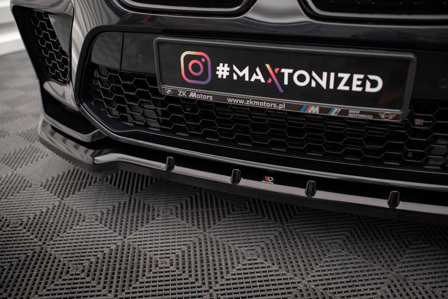 Forreste splitter V.1 BMW X6 M F96