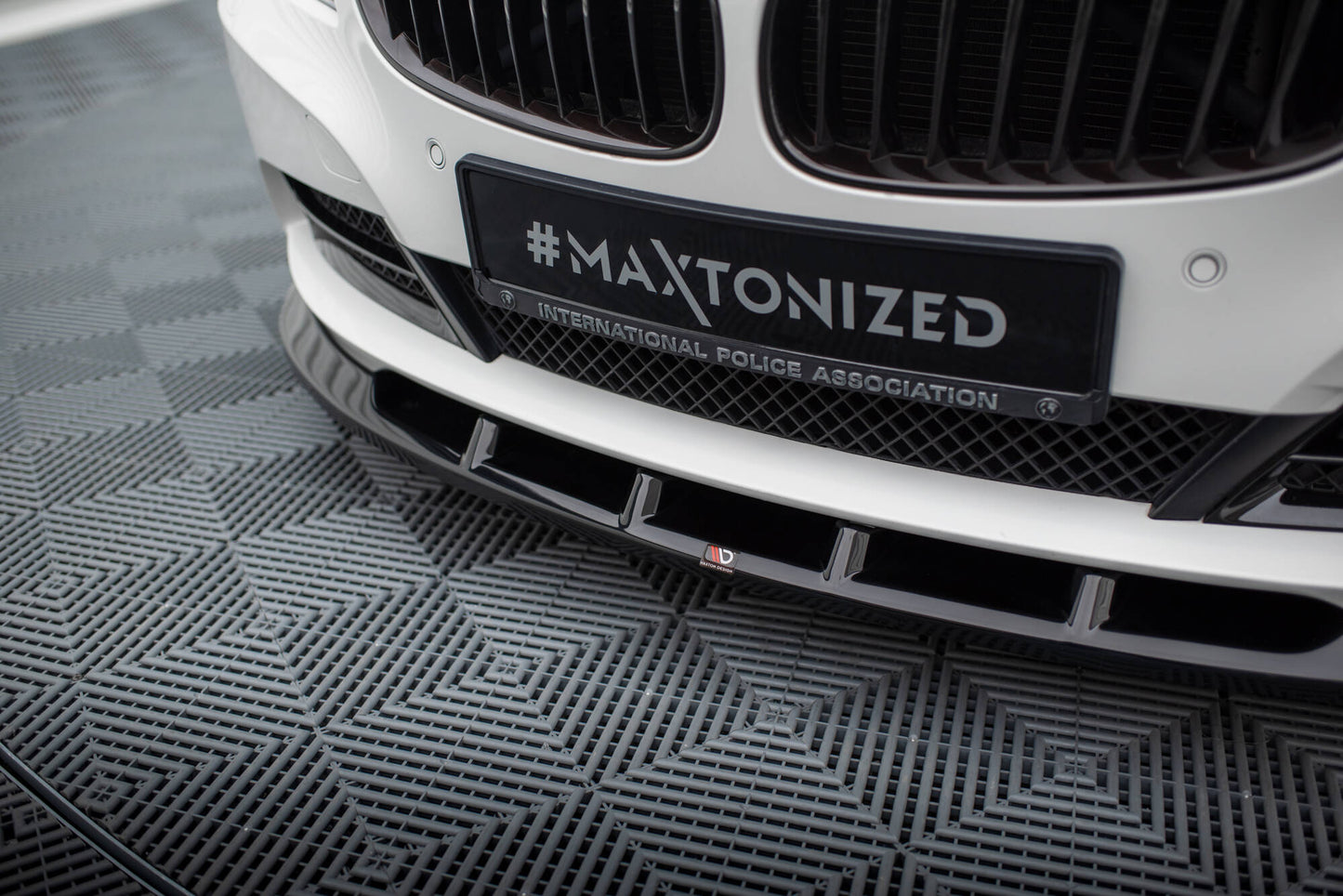 Forreste splitter V.1 BMW Z4 E89