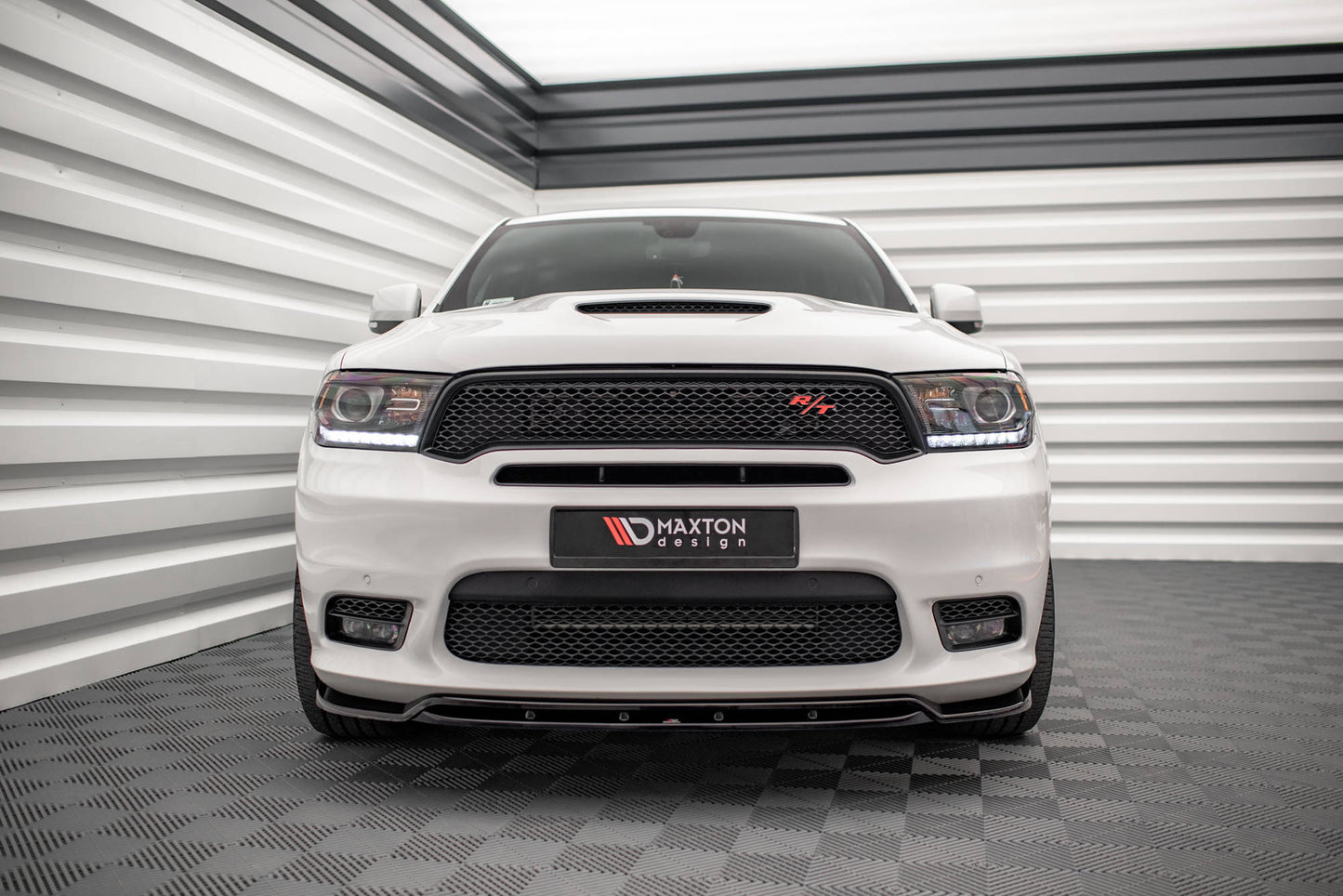 Forreste splitter V.1 Dodge Durango RT / SRT Mk3 Facelift
