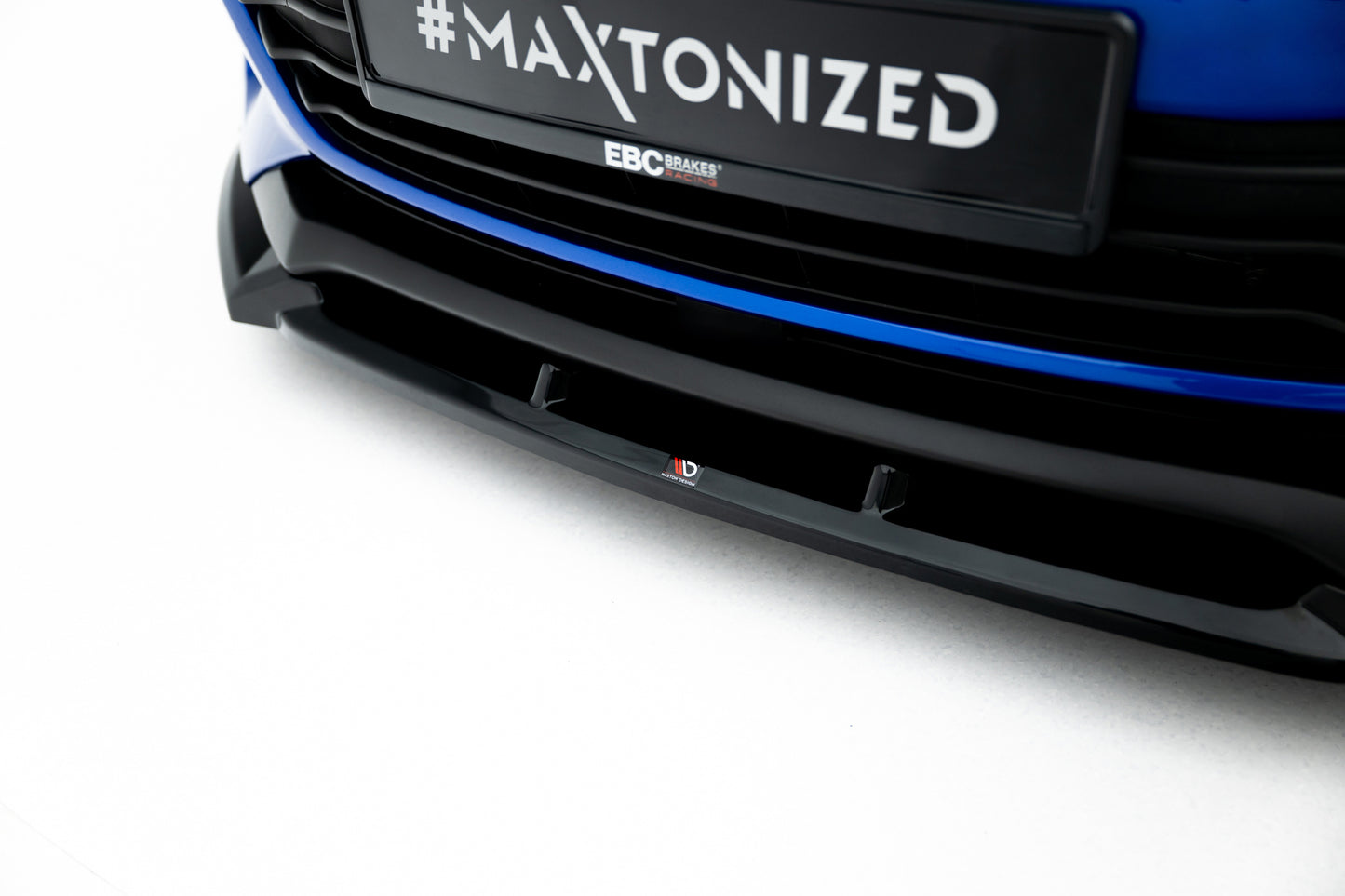 Forreste splitter V.1 + Flaps Subaru BRZ Mk2