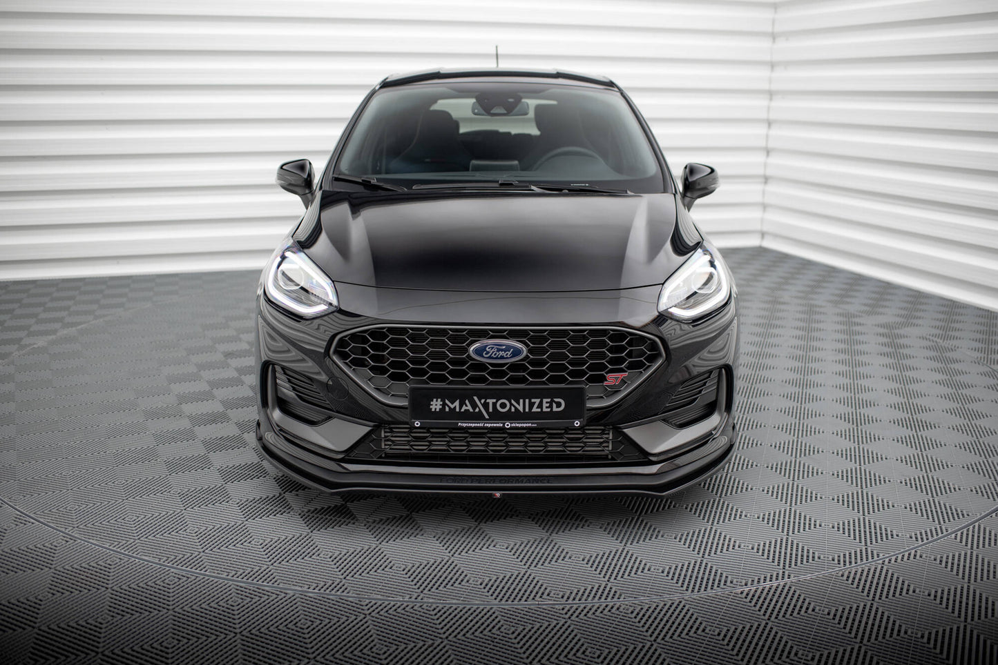 Forreste splitter V.1 Ford Fiesta ST / ST-line Mk8 Facelift