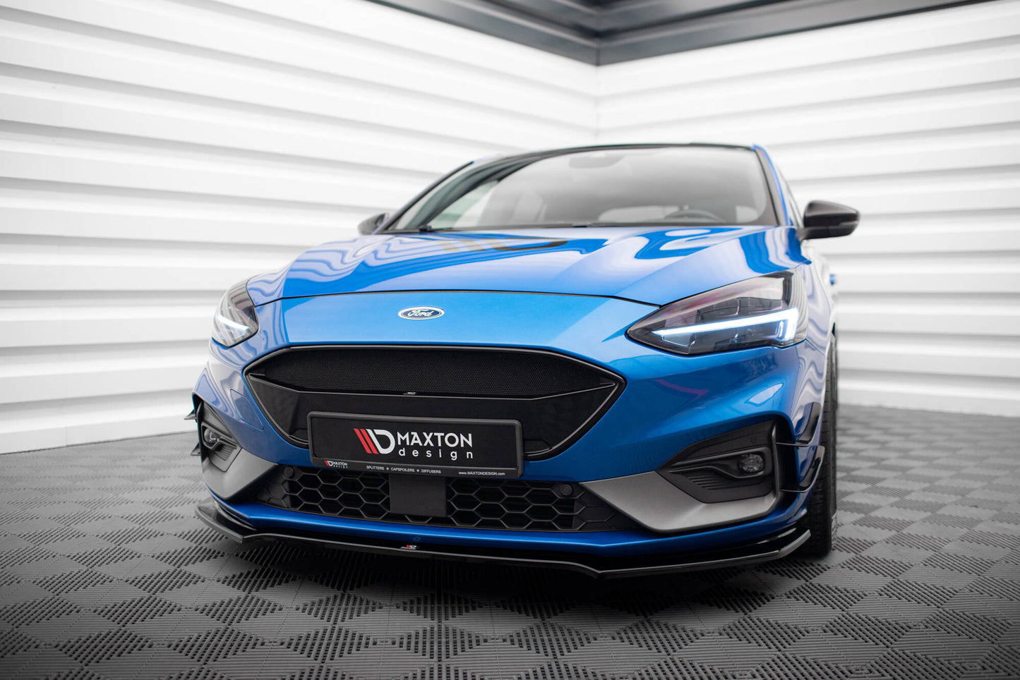 Forreste splitter V.1 Ford Focus ST / ST-Line Mk4