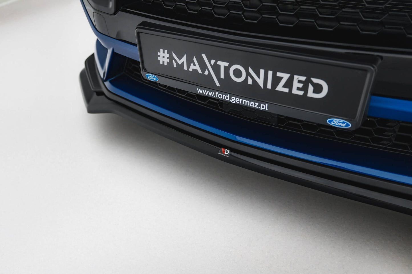 Forreste splitter V.1 Ford Mustang GT Mk7