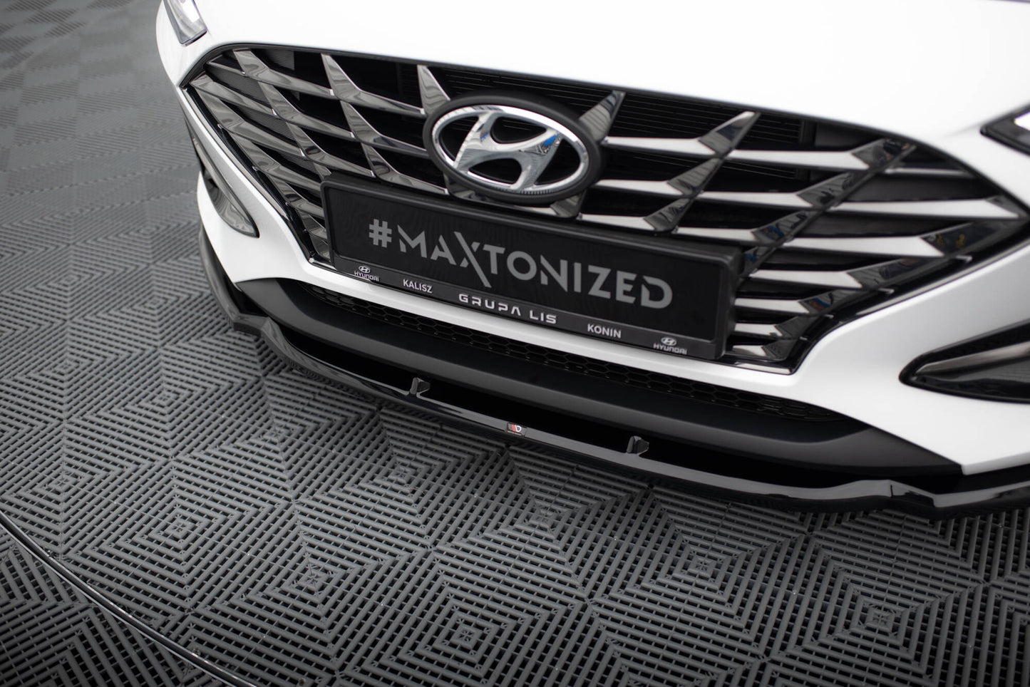 Forreste splitter V.1 Hyundai I30 Mk3 Facelift