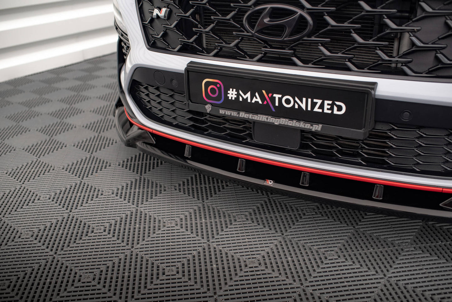 Forreste splitter V.1 Hyundai Kona N Mk1