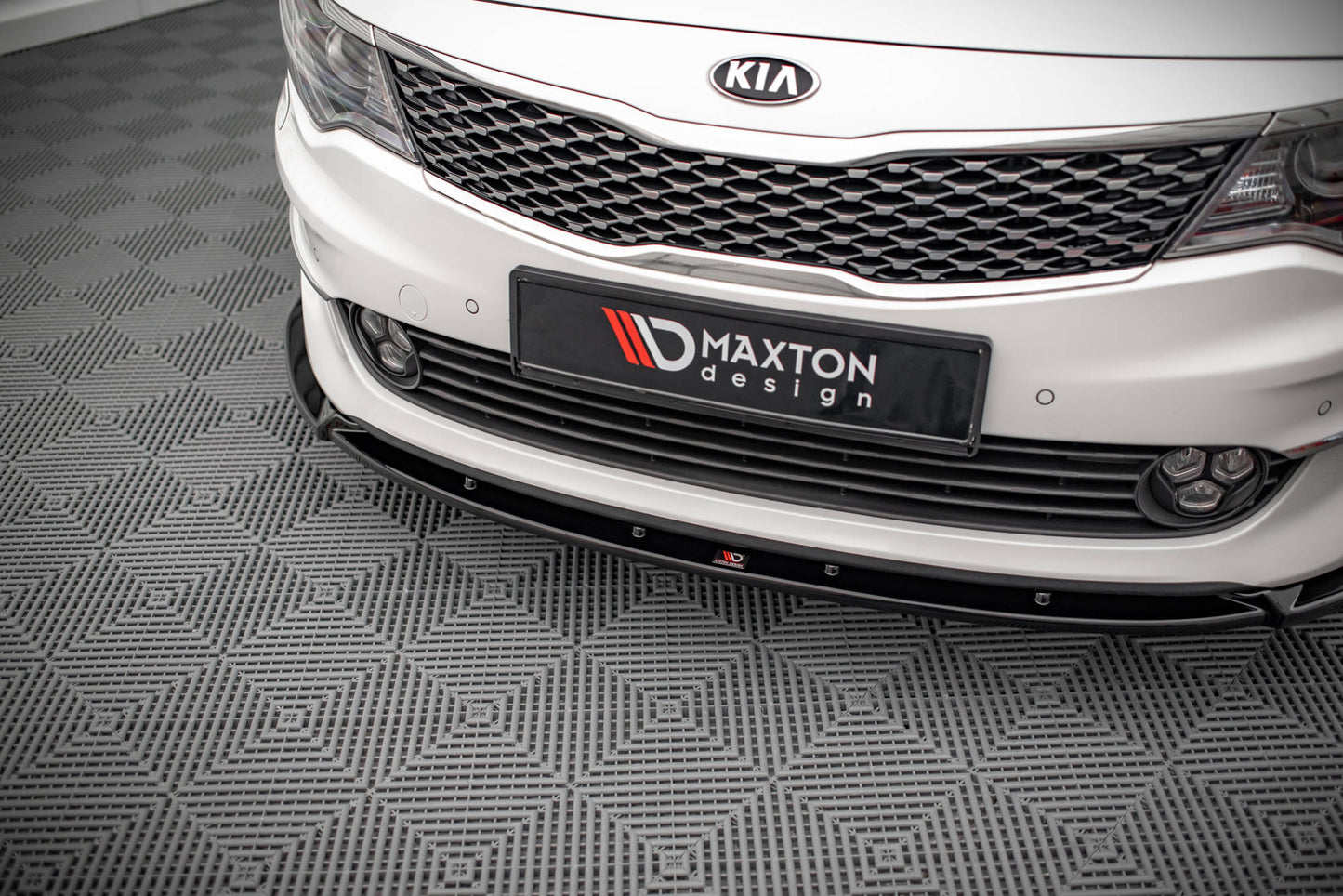 Forreste splitter V.1 Kia Optima Mk4