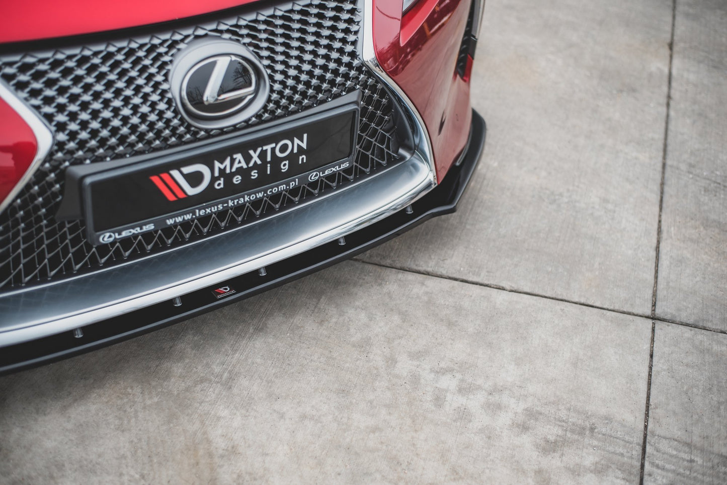 Forreste splitter V.1 Lexus LC 500