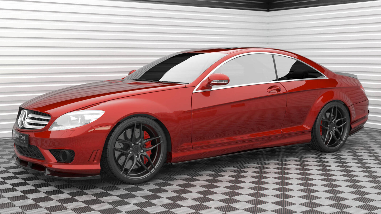 Forreste splitter V.1 Mercedes-Benz CL 63 AMG C216