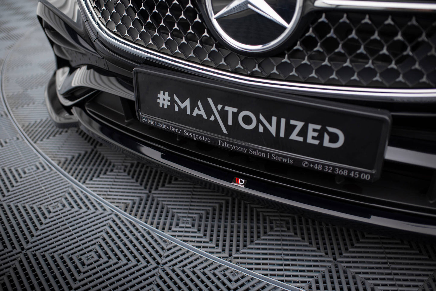 Forreste splitter V.1 Mercedes-Benz E AMG-Line W214