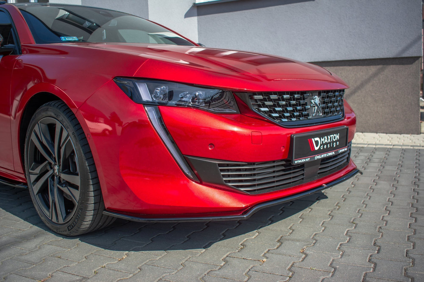 Forreste splitter V.1 Peugeot 508 GT Mk2