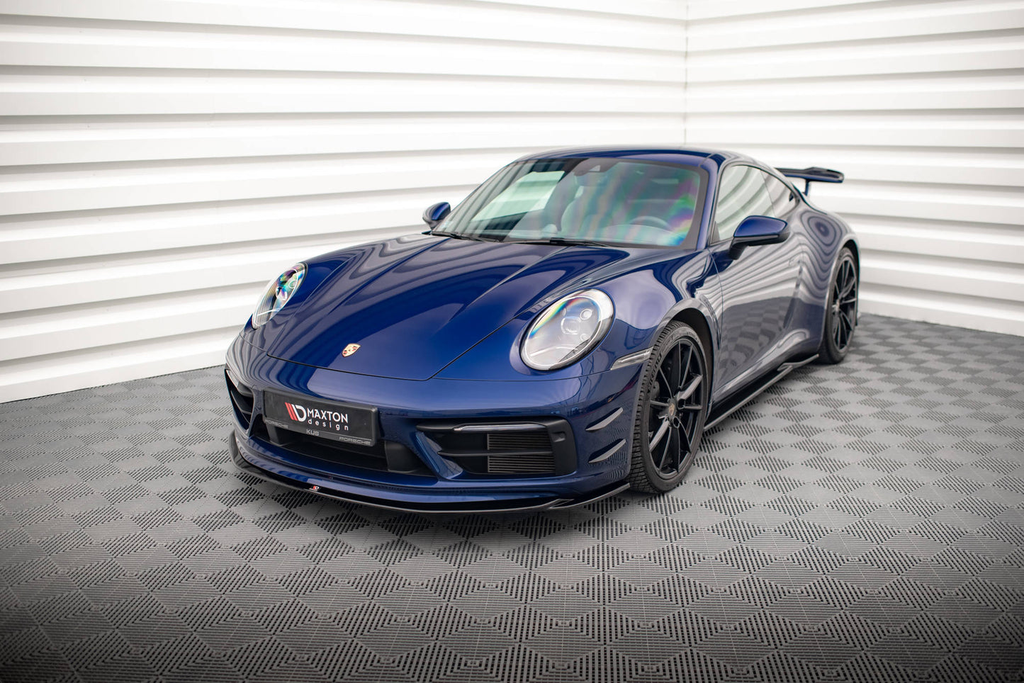Forreste splitter V.1 Porsche 911 Carrera Aero / Carrera GTS 992