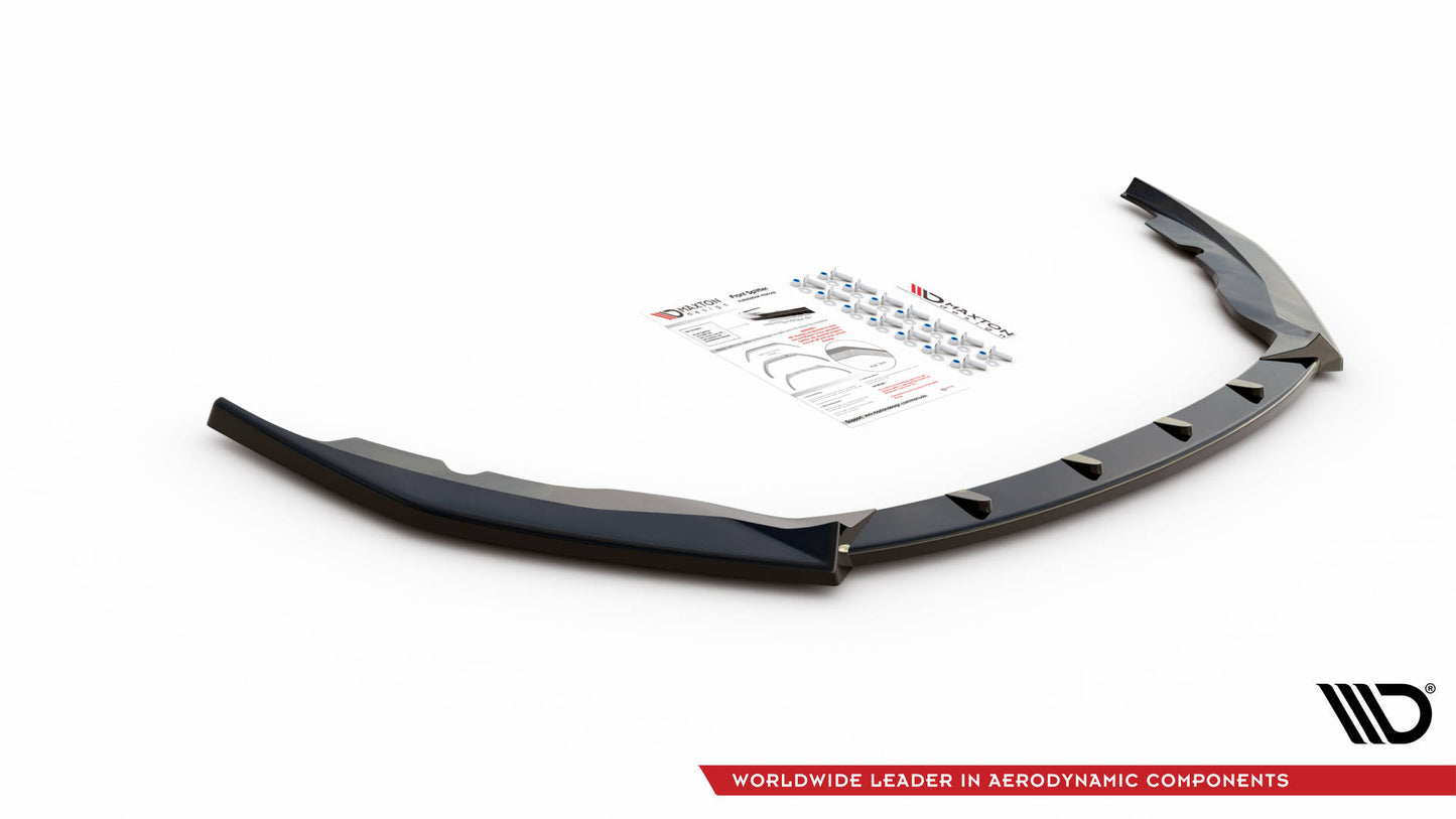 Forreste splitter V.1 Skoda Fabia Mk3