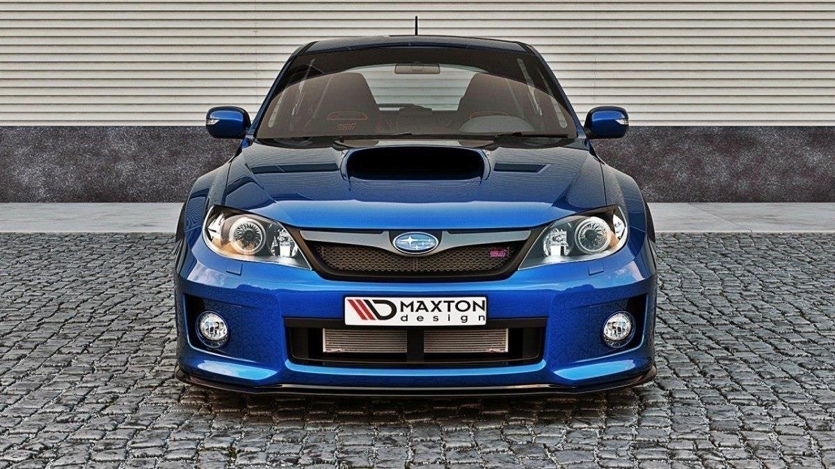 Forreste splitter V.1 Subaru Impreza WRX STI MK3 Facelift