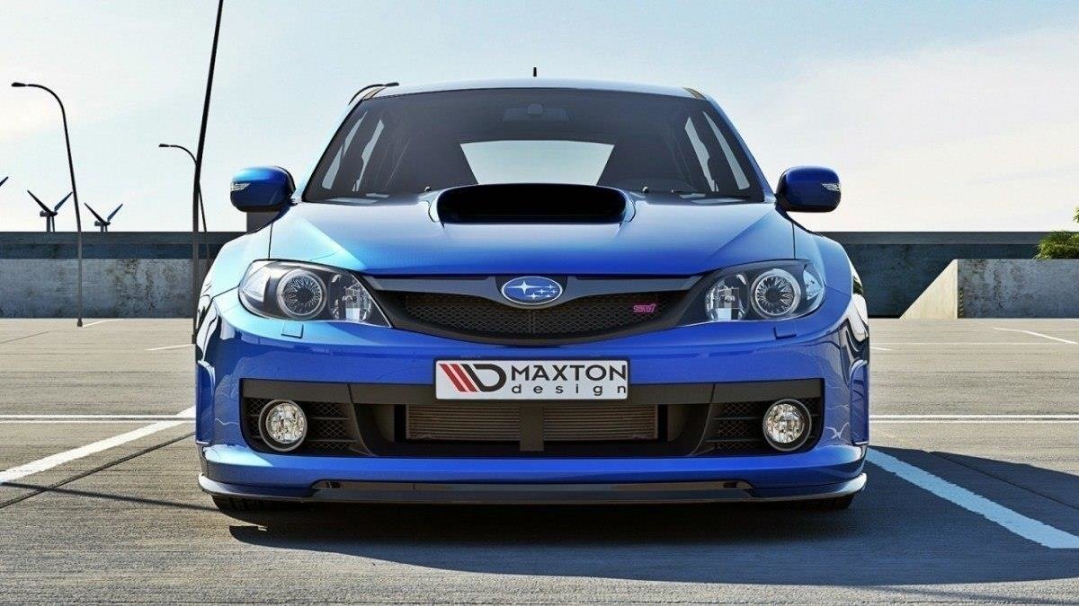 Forreste splitter V.1 Subaru Impreza WRX STI Mk3