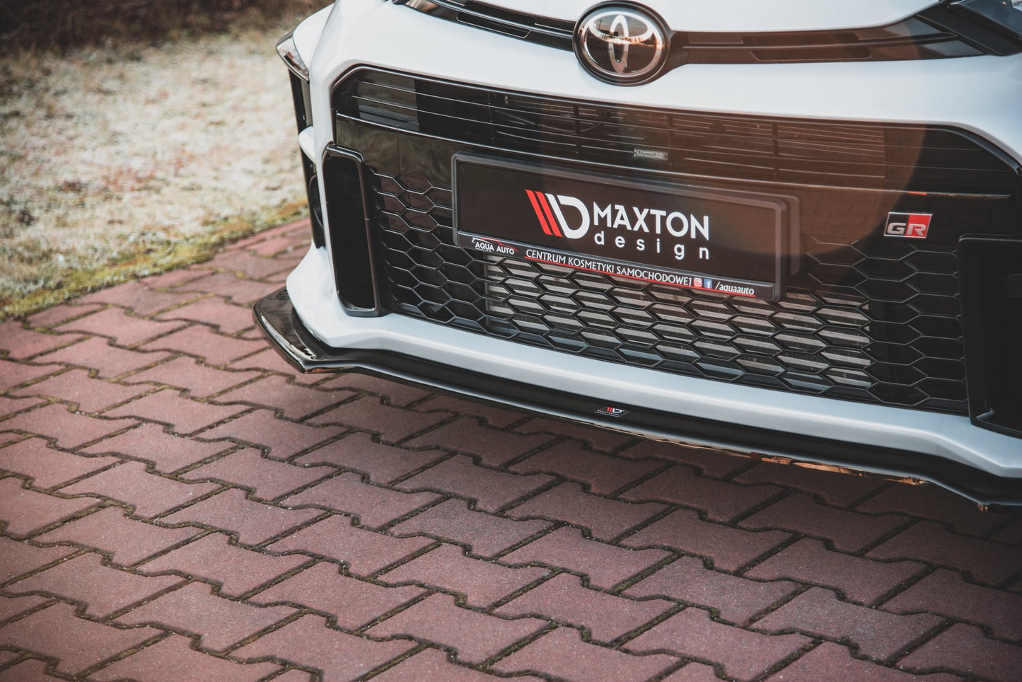 Forreste splitter V.1 Toyota GR Yaris Mk4