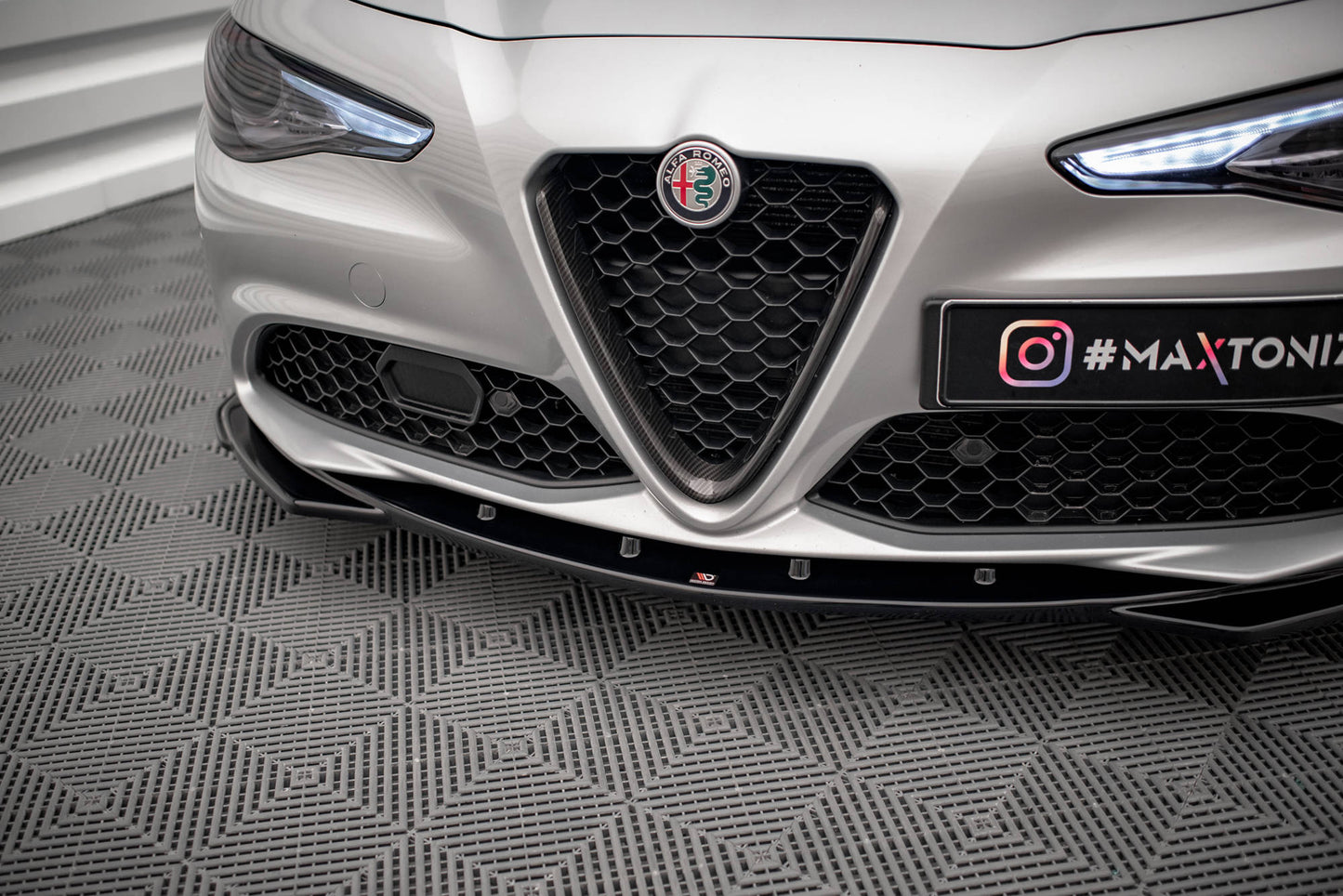 Forreste splitter V.2 Alfa Romeo Giulia Sport