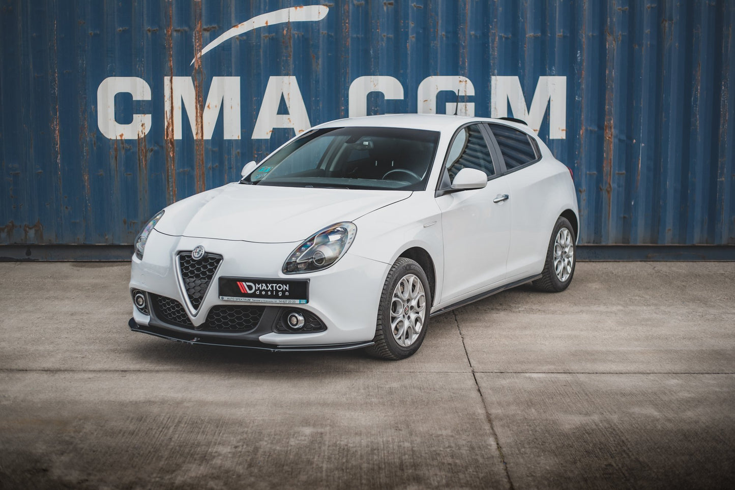 Forreste splitter V.2 Alfa Romeo Giulietta