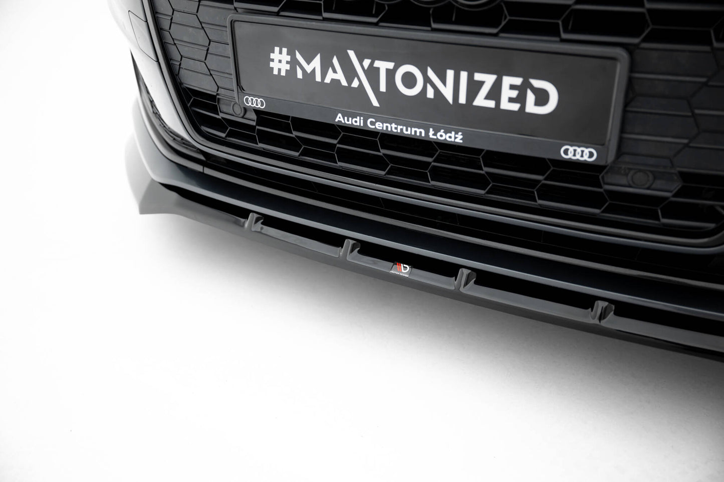 Forreste splitter V.2 Audi A5 F5 Facelift