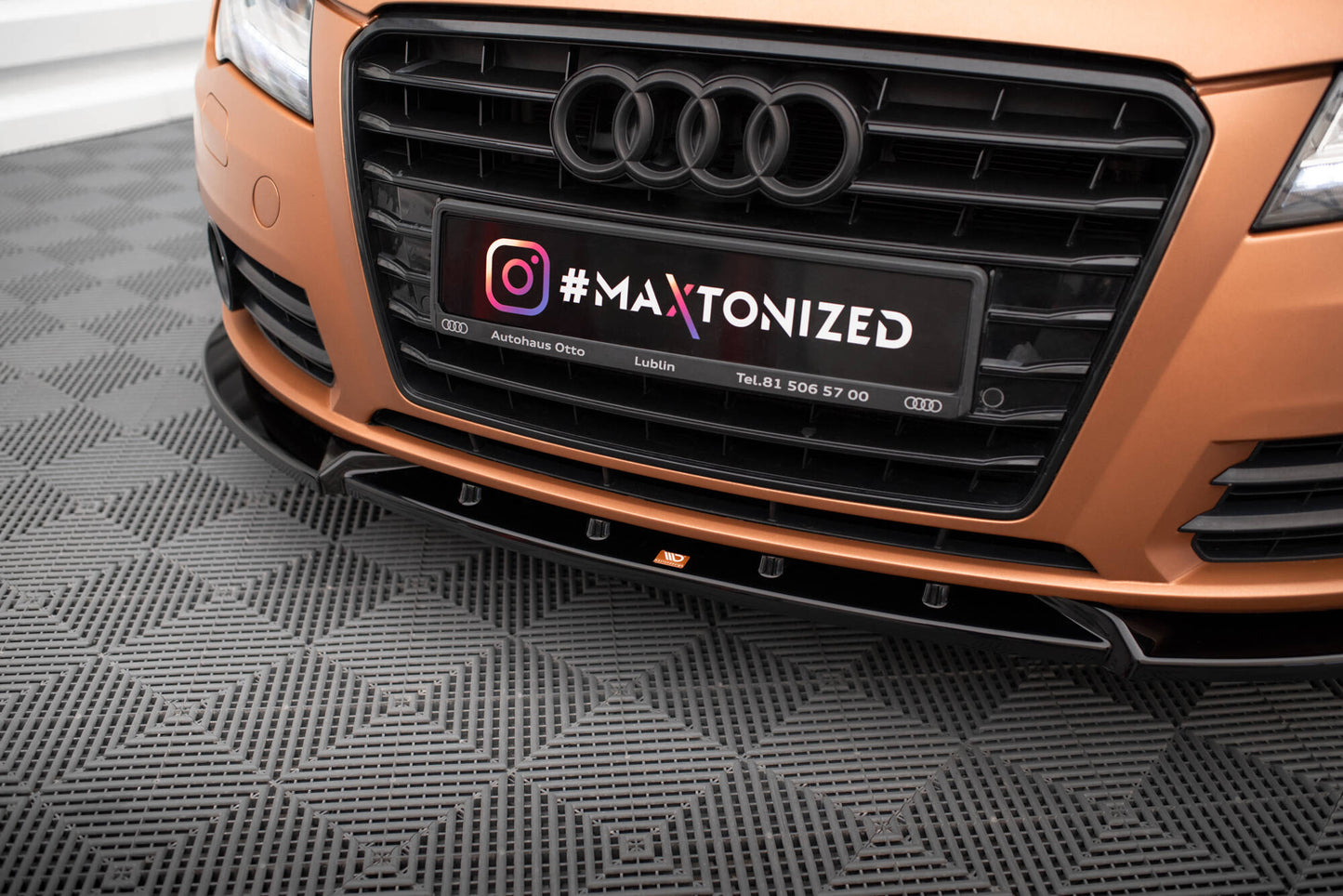 Forreste splitter V.2 Audi A7 C7