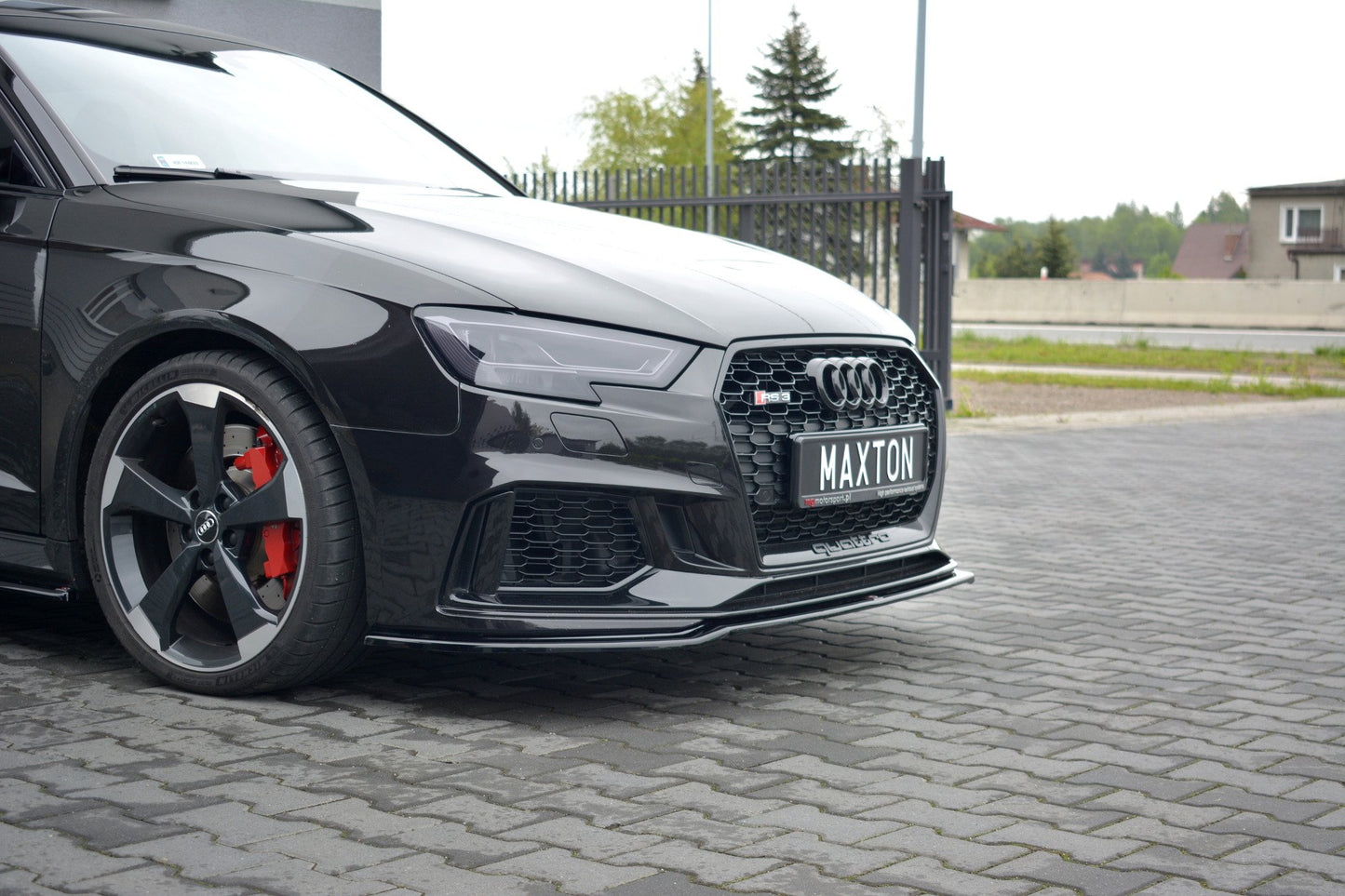 Forreste splitter V.2 Audi RS3 8V FL Sportback