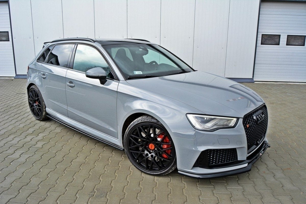 Forreste splitter V.2 Audi RS3 8V Sportback