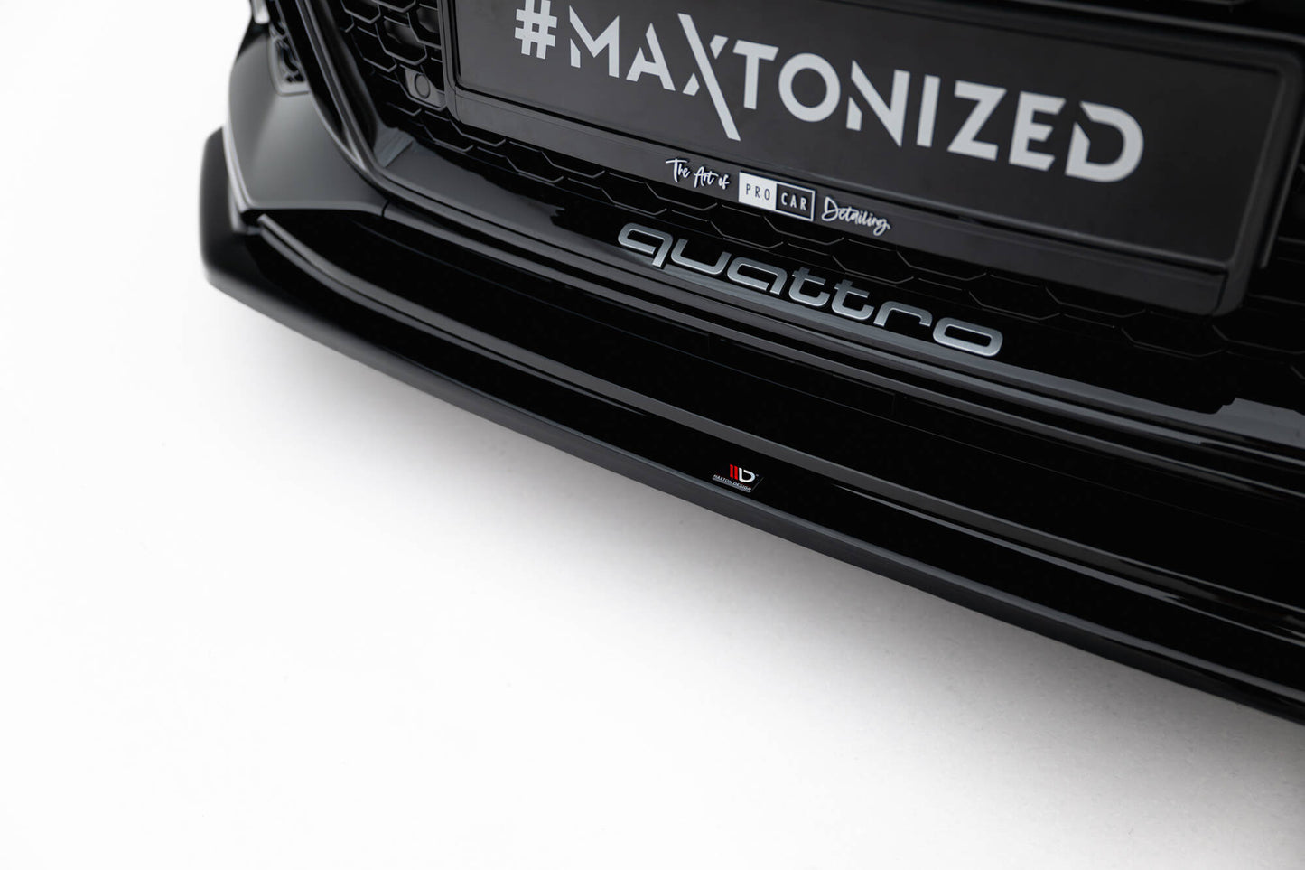 Forreste splitter V.2 Audi RS5 Coupe / Sportback F5
