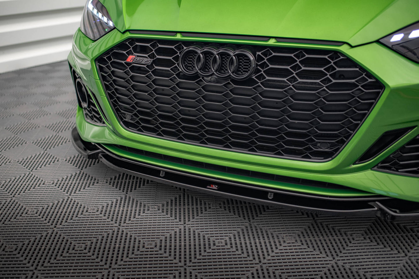 Forreste splitter V.2 Audi RS5 F5 Facelift
