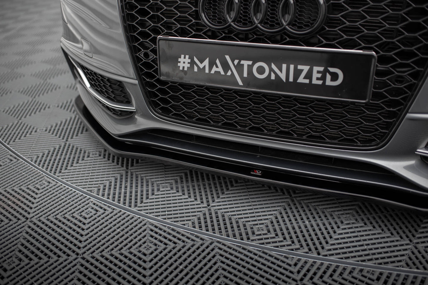 Forreste splitter V.2 Audi S5 / A5 S-Line 8T FL