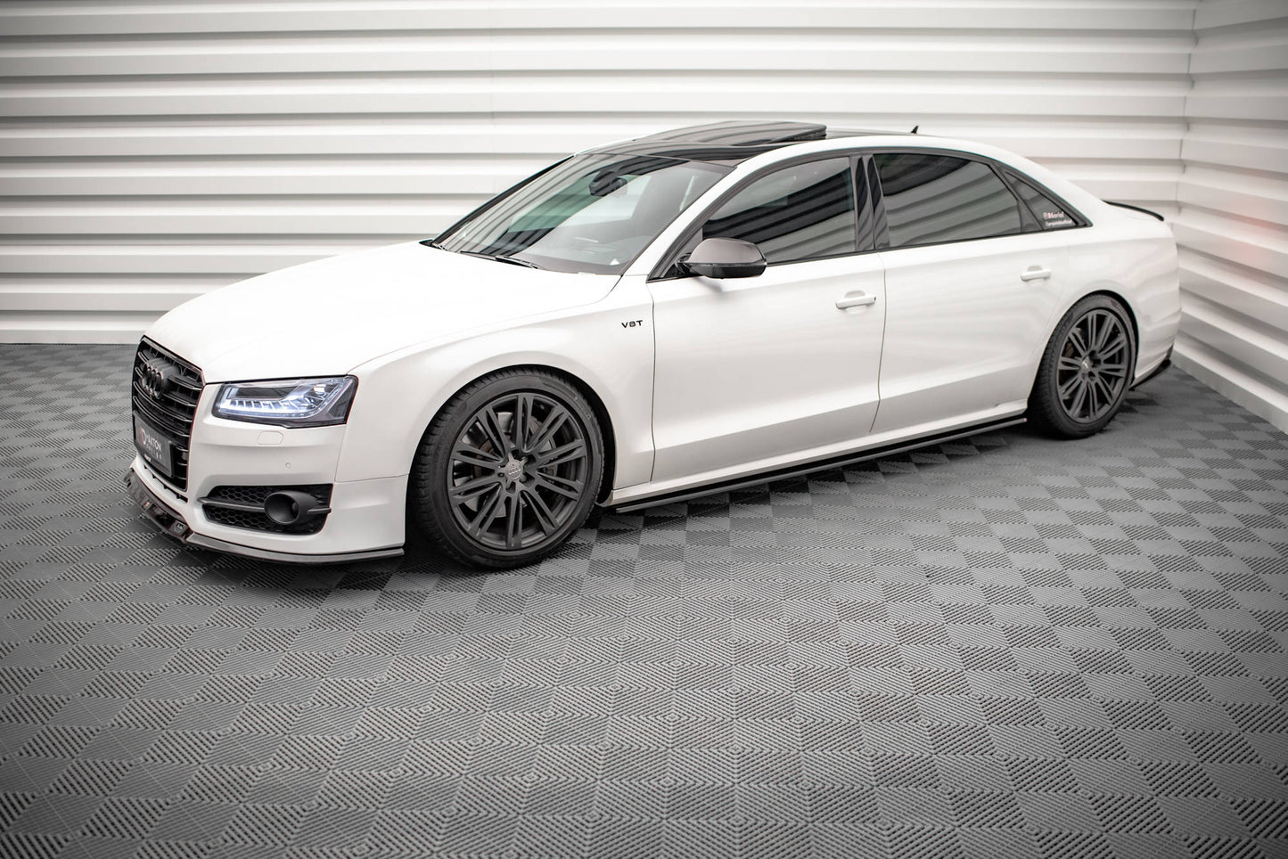 Forreste splitter V.2 Audi S8 D4 FL