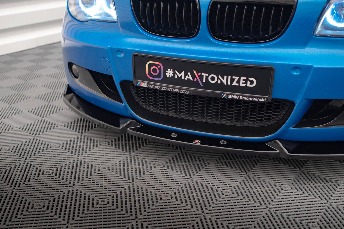 Forreste splitter V.2 BMW 1 M-Pack E87 / E81 Facelift