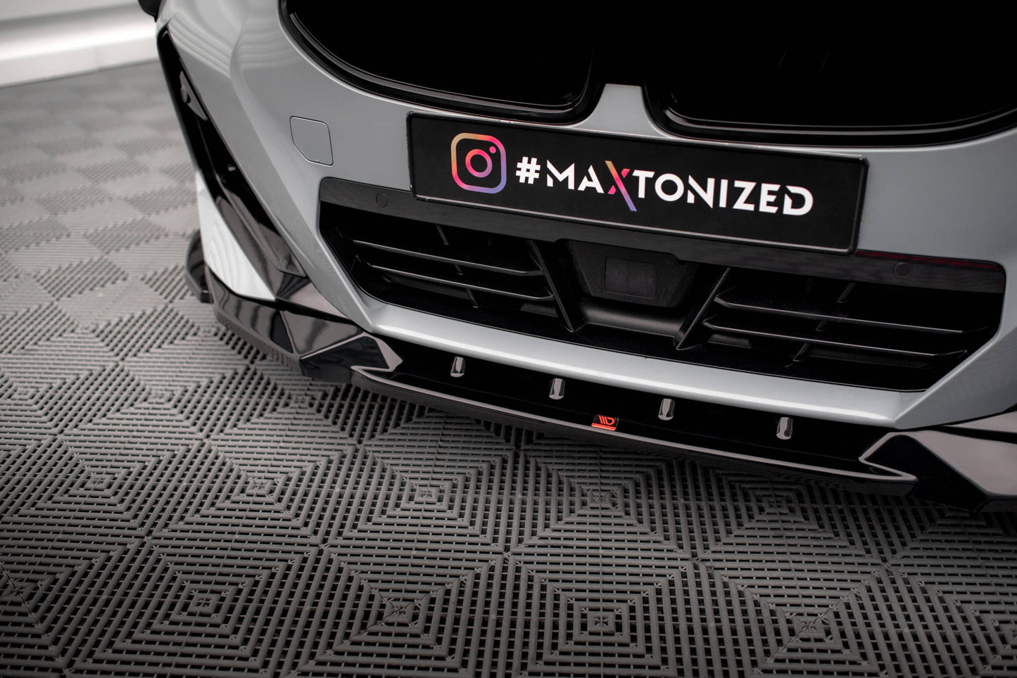 Forreste splitter V.2 BMW 2 Coupe M-Pack / M240i G42