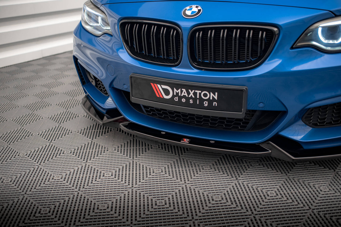Forreste splitter V.2 BMW 2 M-Pack F22