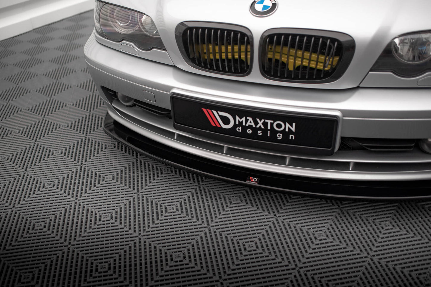 Forreste splitter V.2 BMW 3 Coupe E46