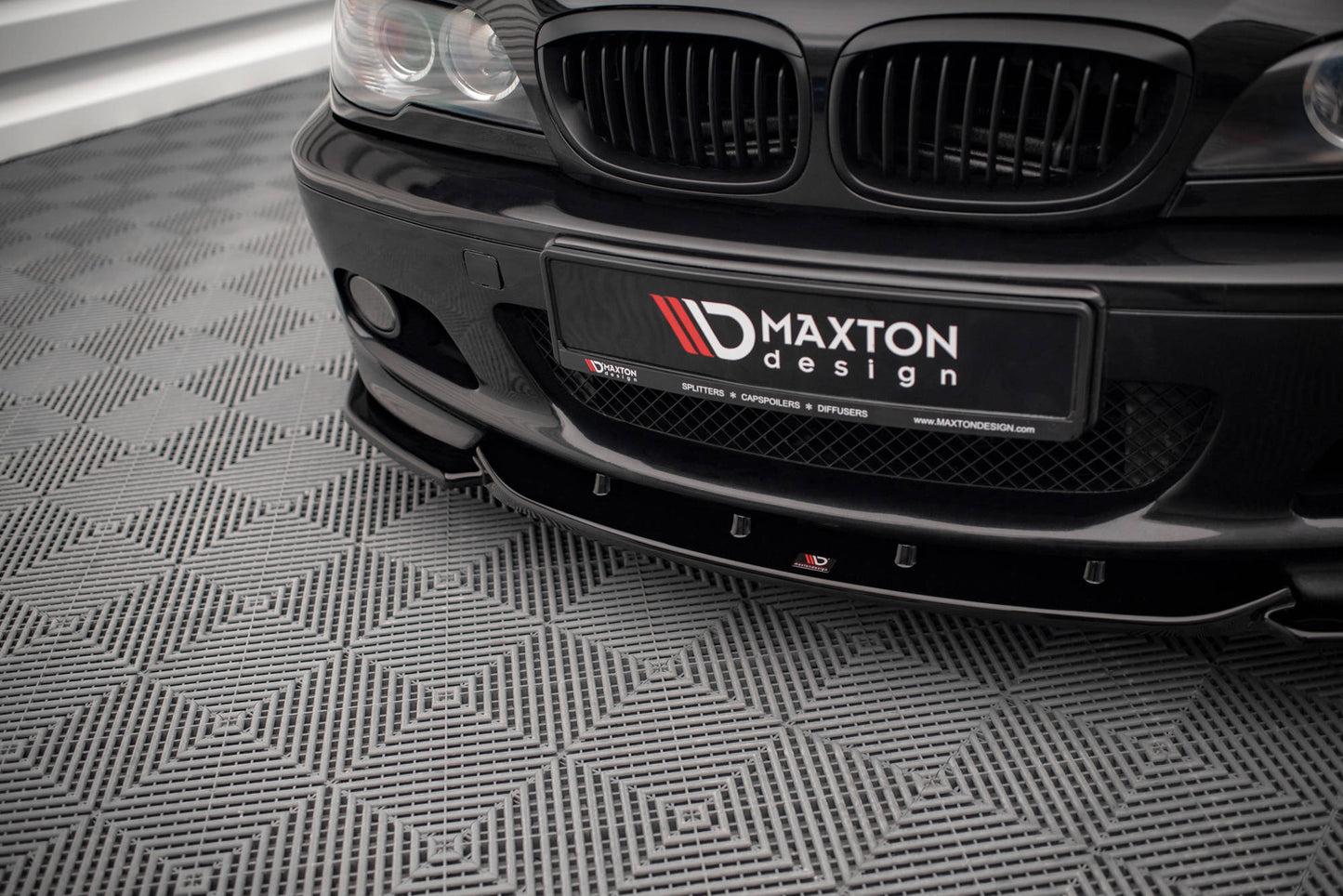 Forreste splitter V.2 BMW 3 Coupe M-Pack E46